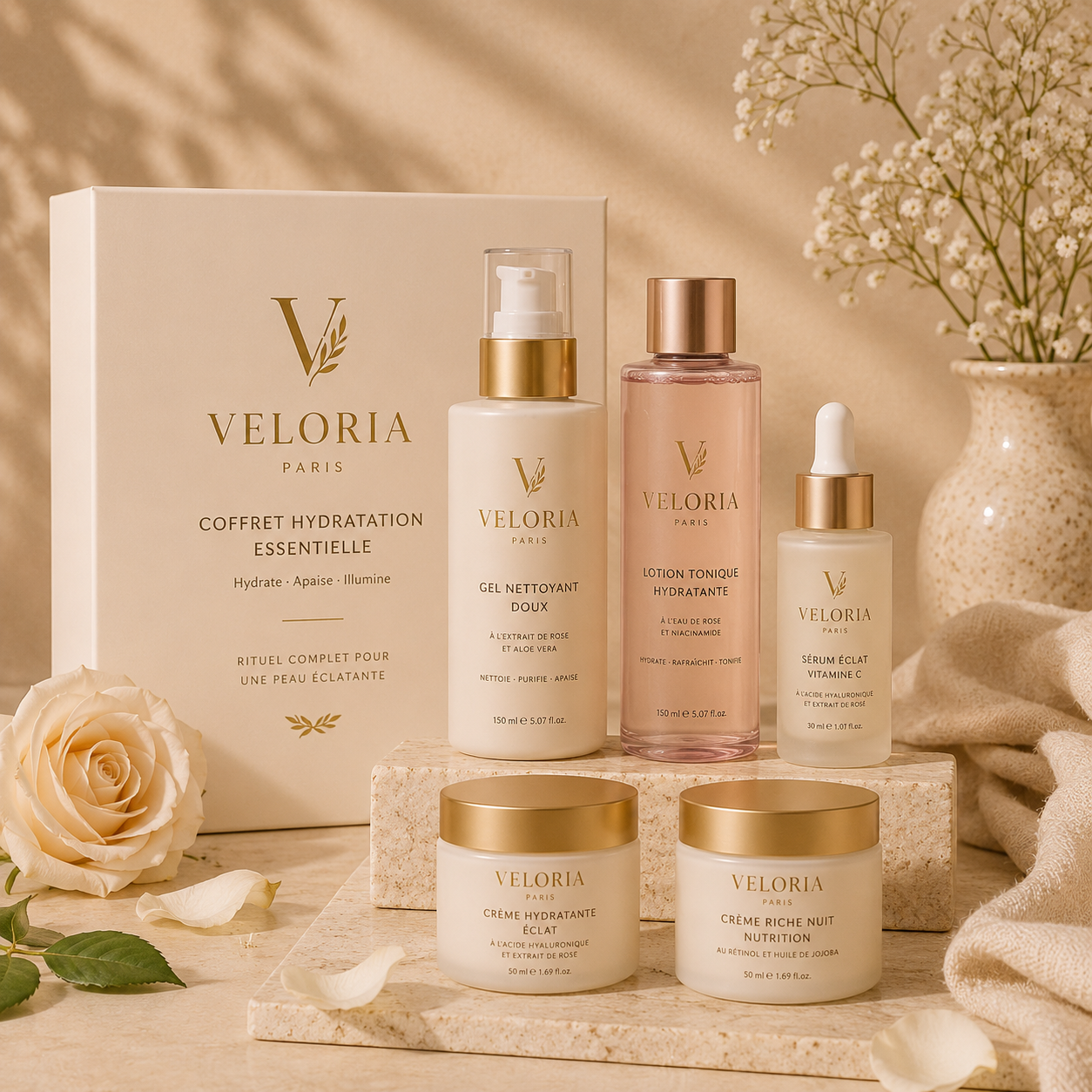 Coffret Hydratation Essentielle