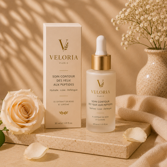 Soin Contour des Yeux aux Peptides