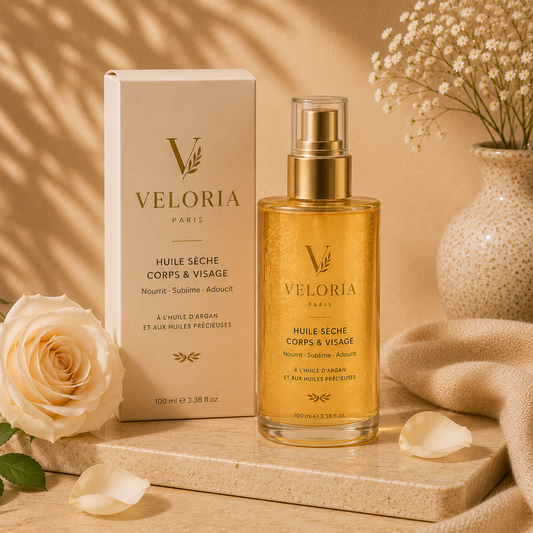 Huile Sèche Corps & Visage