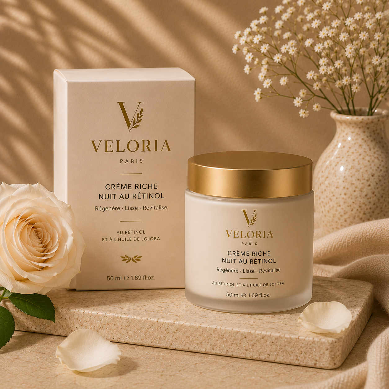 Crème Riche Nuit au Rétinol