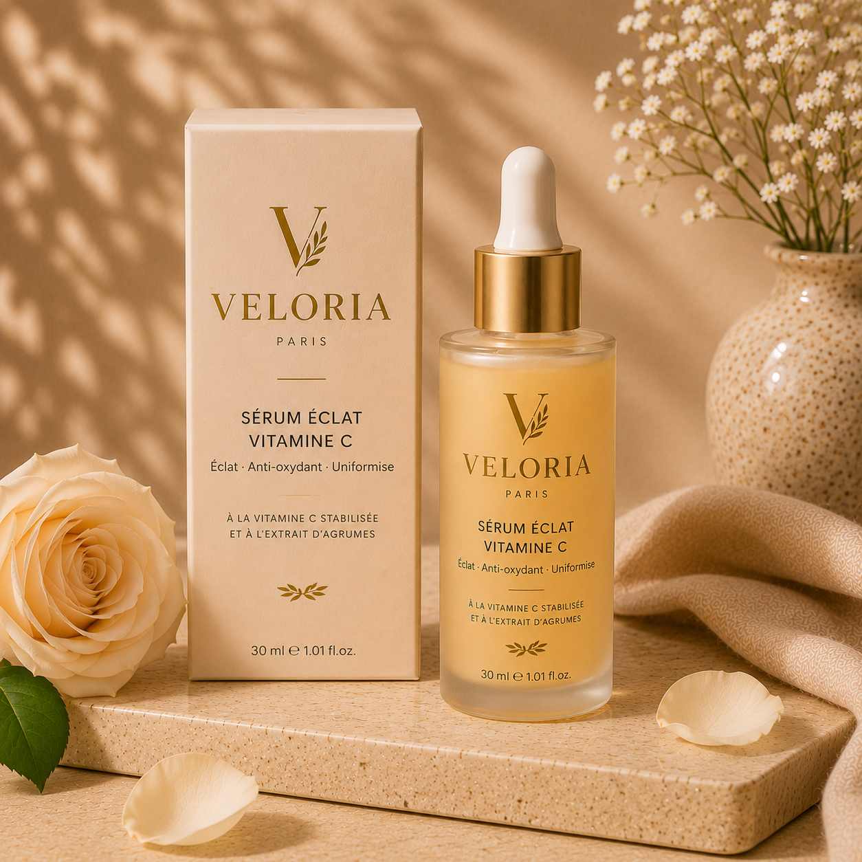 Sérum Éclat Vitamine C